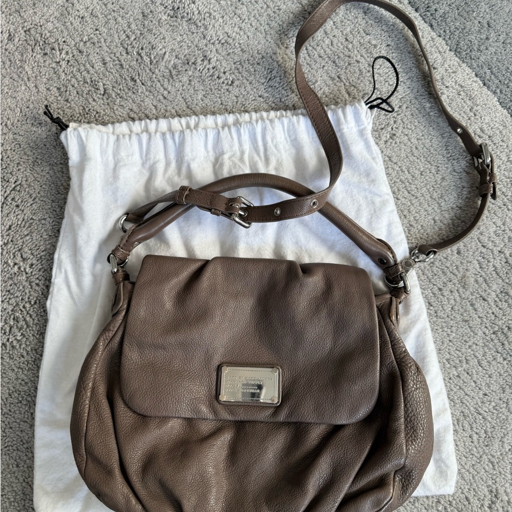 Marc Jacobs Brown Crossbody Bag